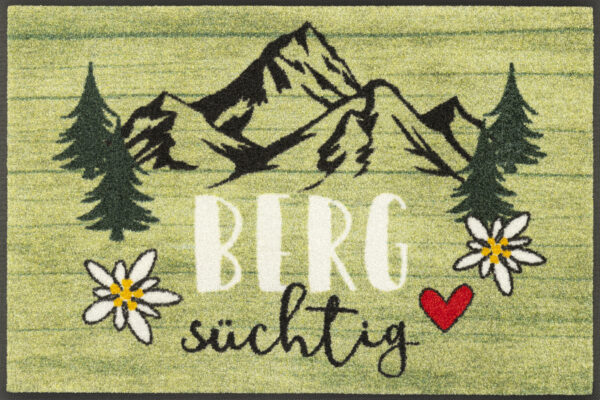 Wycieraczka do domu Bergsüchtig – inspiracja naturą