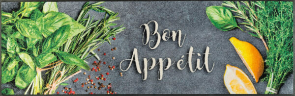 Antypoślizgowa mata do kuchni Bon Appétit – styl francuski