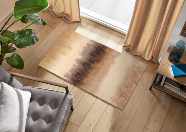 Mata dekoracyjna Bronze Bands – kolekcja Home & Living