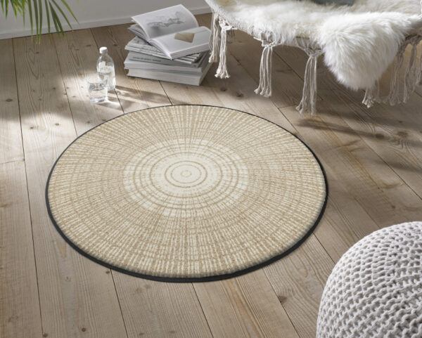 Antypoślizgowa mata Cascara beige – kolekcja Home & Living