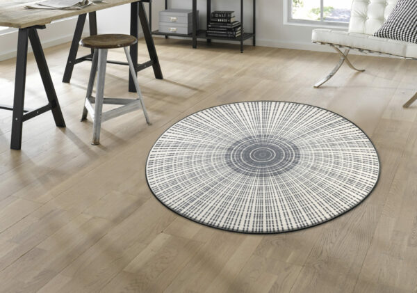 Dekoracyjny chodnik do mieszkania – model Cascara grey