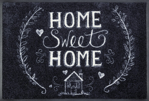 Mata tekstylna z kredowym napisem Chalky Home – kolekcja Home & Living