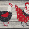 Dekoracyjna wycieraczka do przedpokoju i kuchni – Chicken Farm