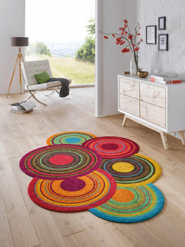 Dywanik antypoślizgowy Cosmic Colours – dekoracyjny i nowoczesny