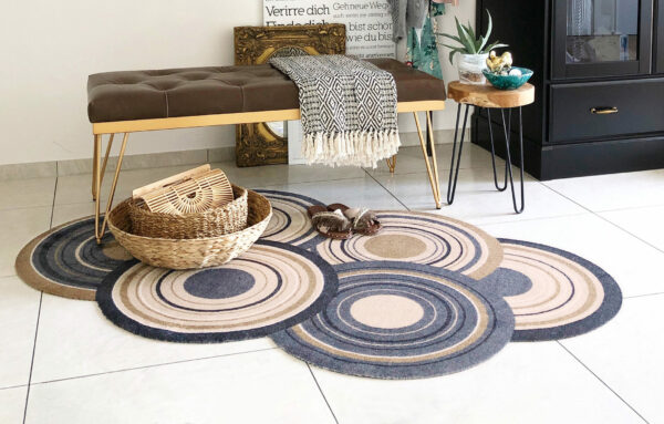 Dekoracyjny chodnik do mieszkania Cosmic Colours nature – kolekcja Home & Living