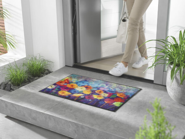 wycieraczka tekstylna Flowerlover z kolekcji Home & Living