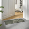 Keep it Simple grey – dekoracyjna wycieraczka o prostym designie