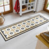 dywanik do kuchni lub korytarza w stylu śródziemnomorskim
