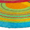 Mata Home & Living Cosmic Colours – wzór okręgów i jaskrawych barw