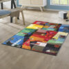 Dywanik Venetien 115x175 cm – duży model z motywem Wenecji